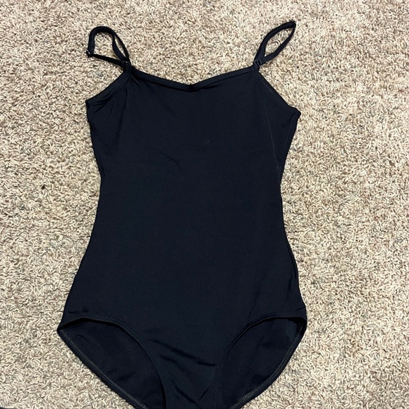 Black Dance Leotard - Picture 1 of 2